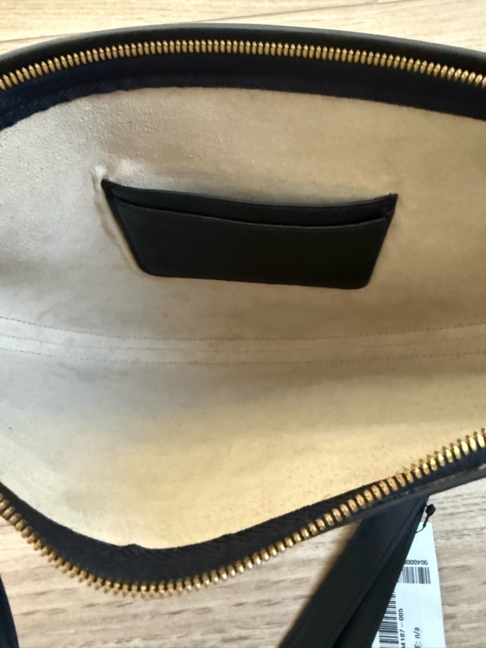TOTEME Black Scooped Sling Bag - Picture 15 of 17